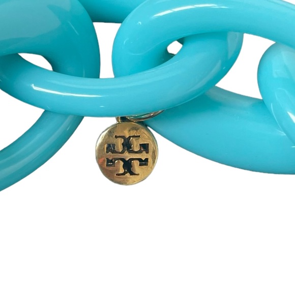 Tory Burch Chunky Link Necklace - Picture 7 of 8